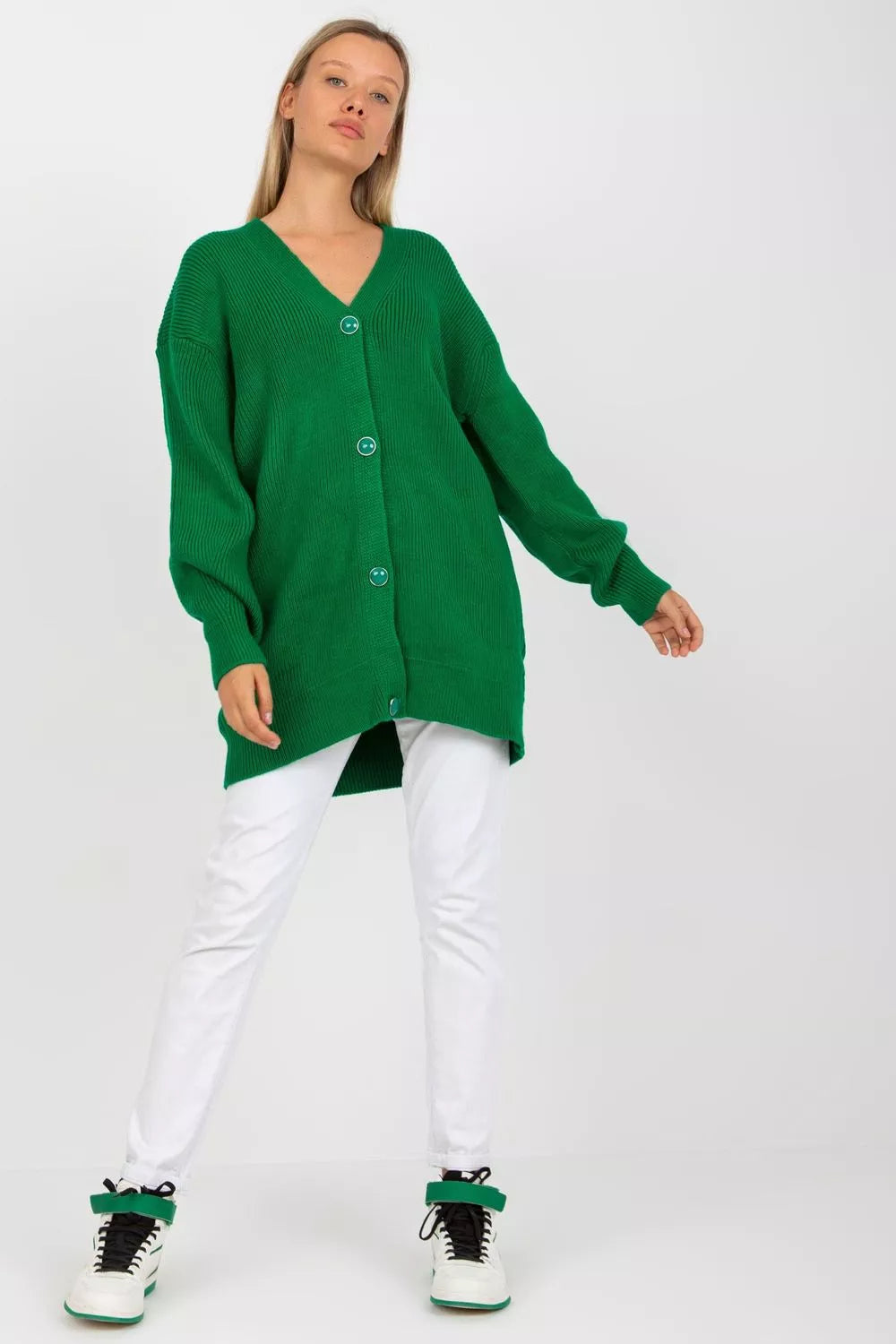 Kardiganas, modelis 171010 Rue Paris