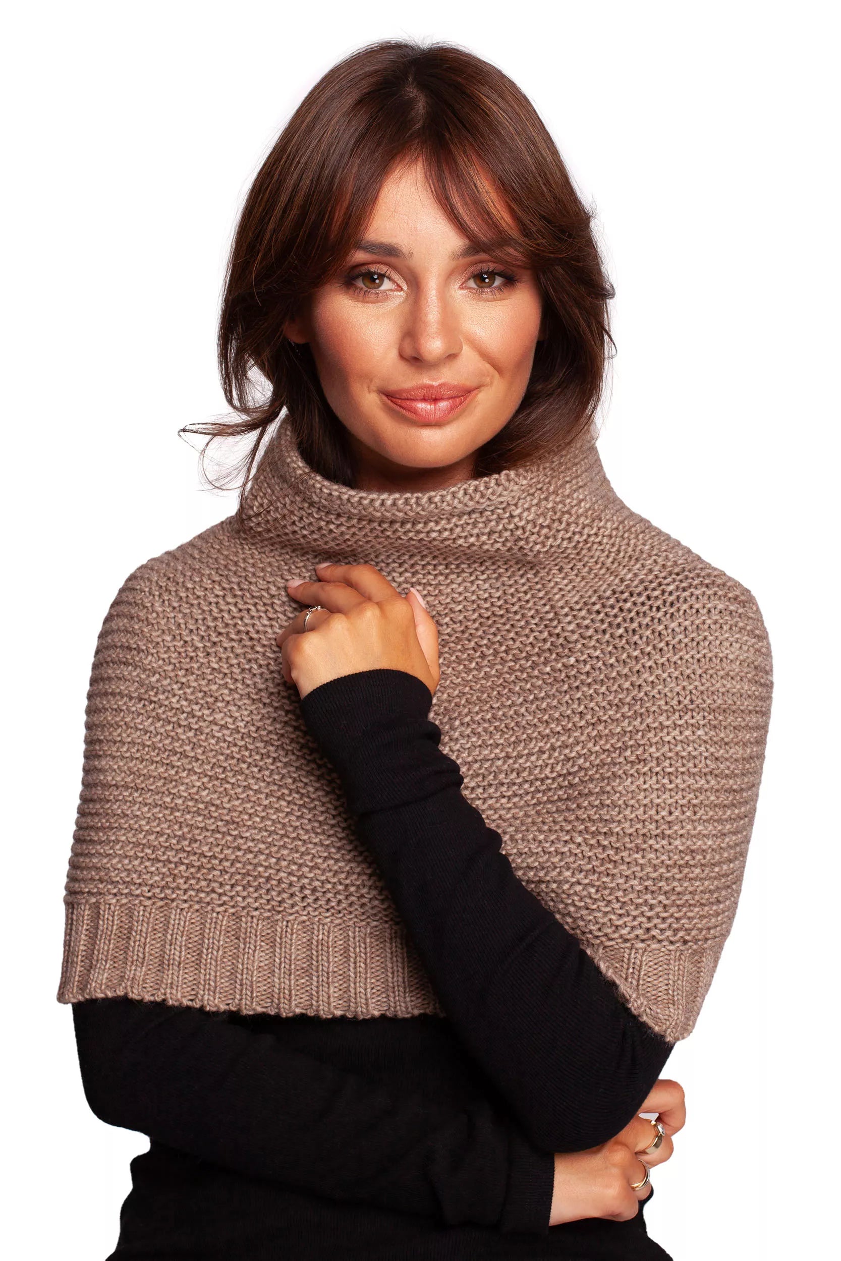 Šalikas-begalybė, modelis 171229 BE Knit