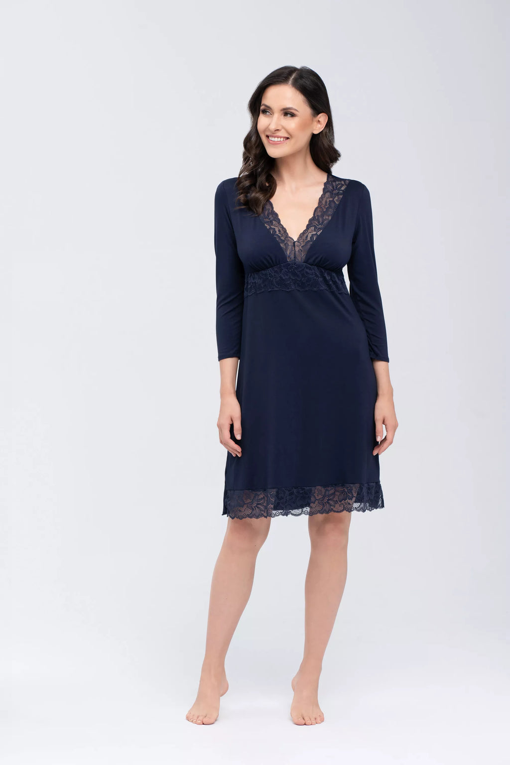 Naktiniai marškiniai, modelis 171296, Babella