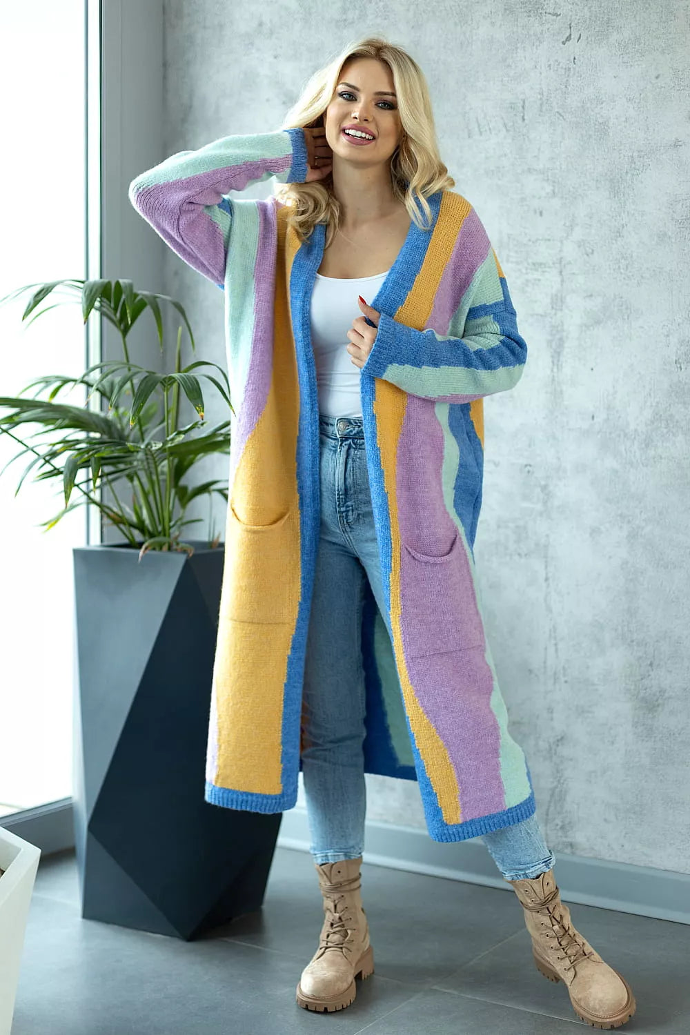 Kardiganas, modelis 171307 PeeKaBoo