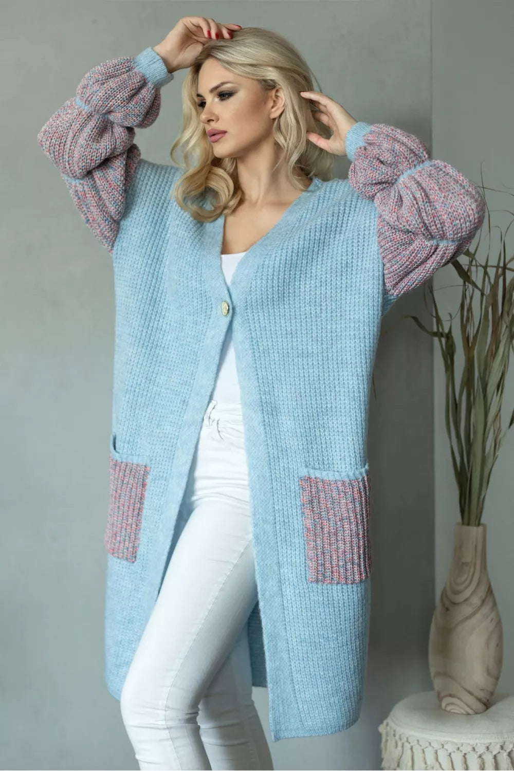 Kardiganas, modelis 171309 PeeKaBoo