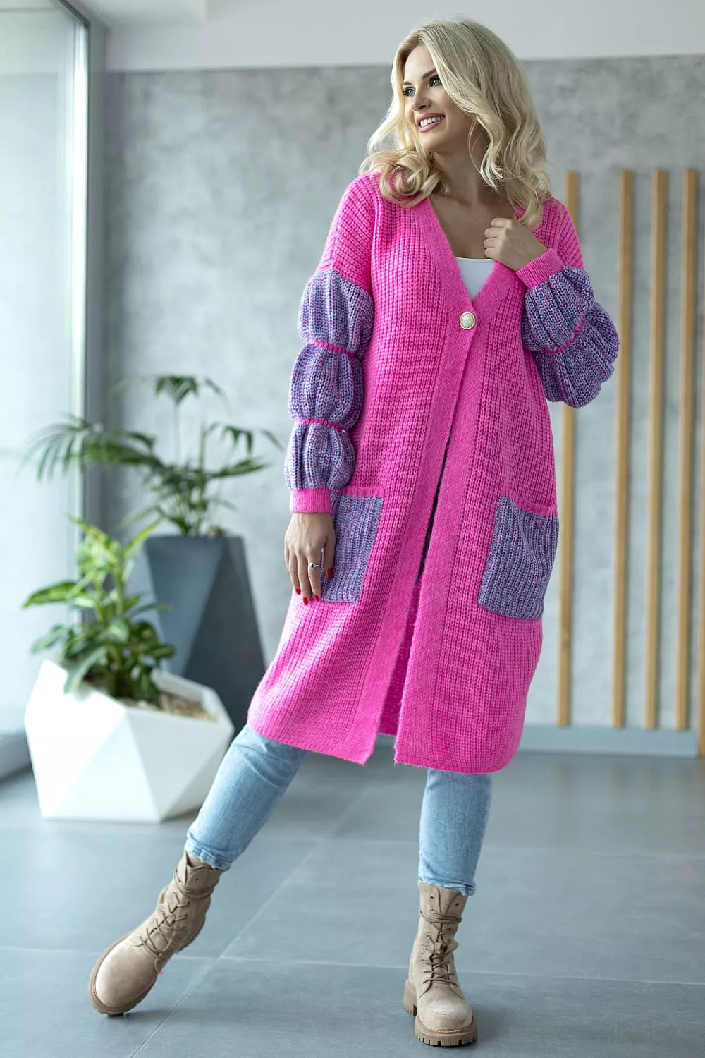 Kardiganas, modelis 171311 PeeKaBoo