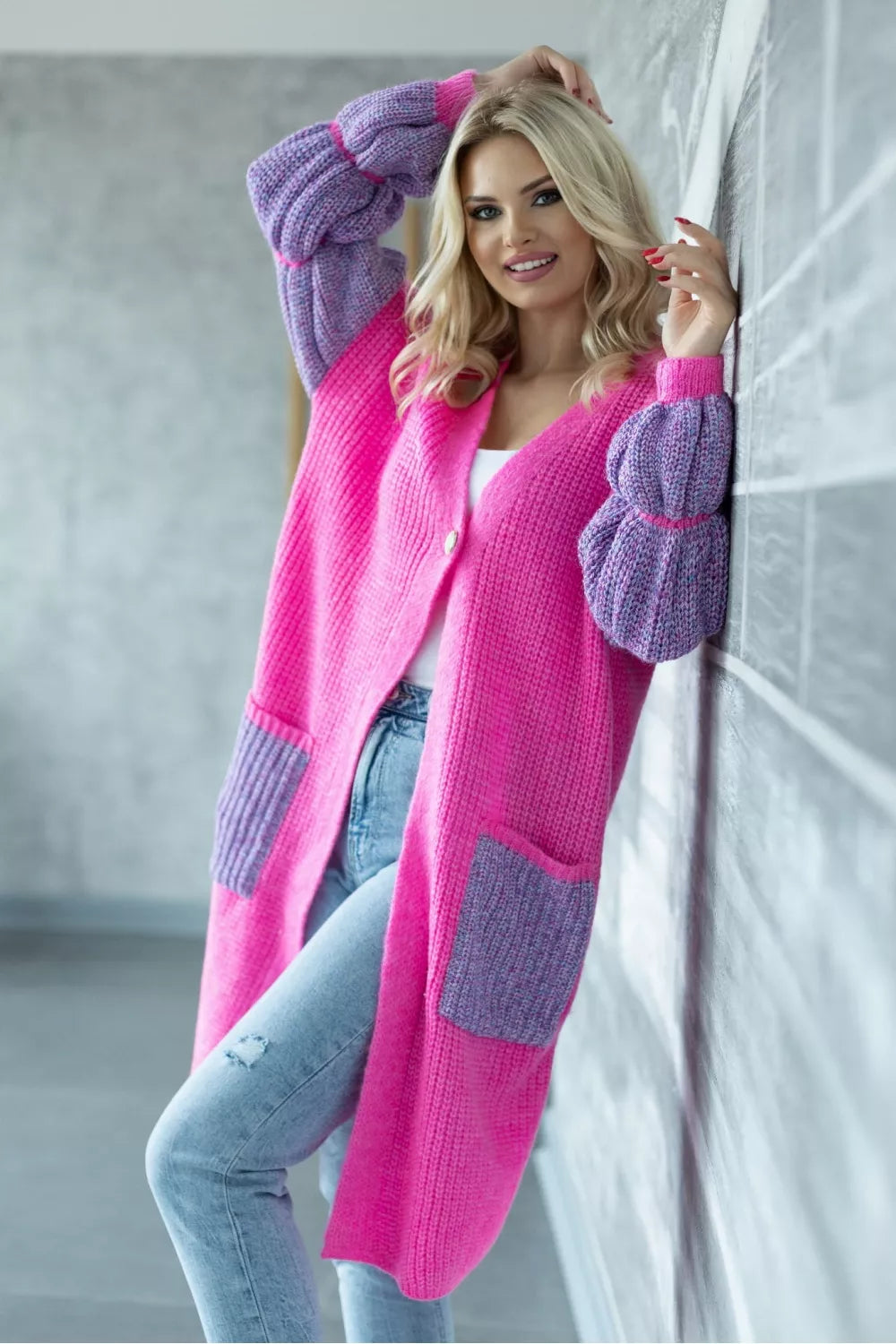 Kardiganas, modelis 171311 PeeKaBoo