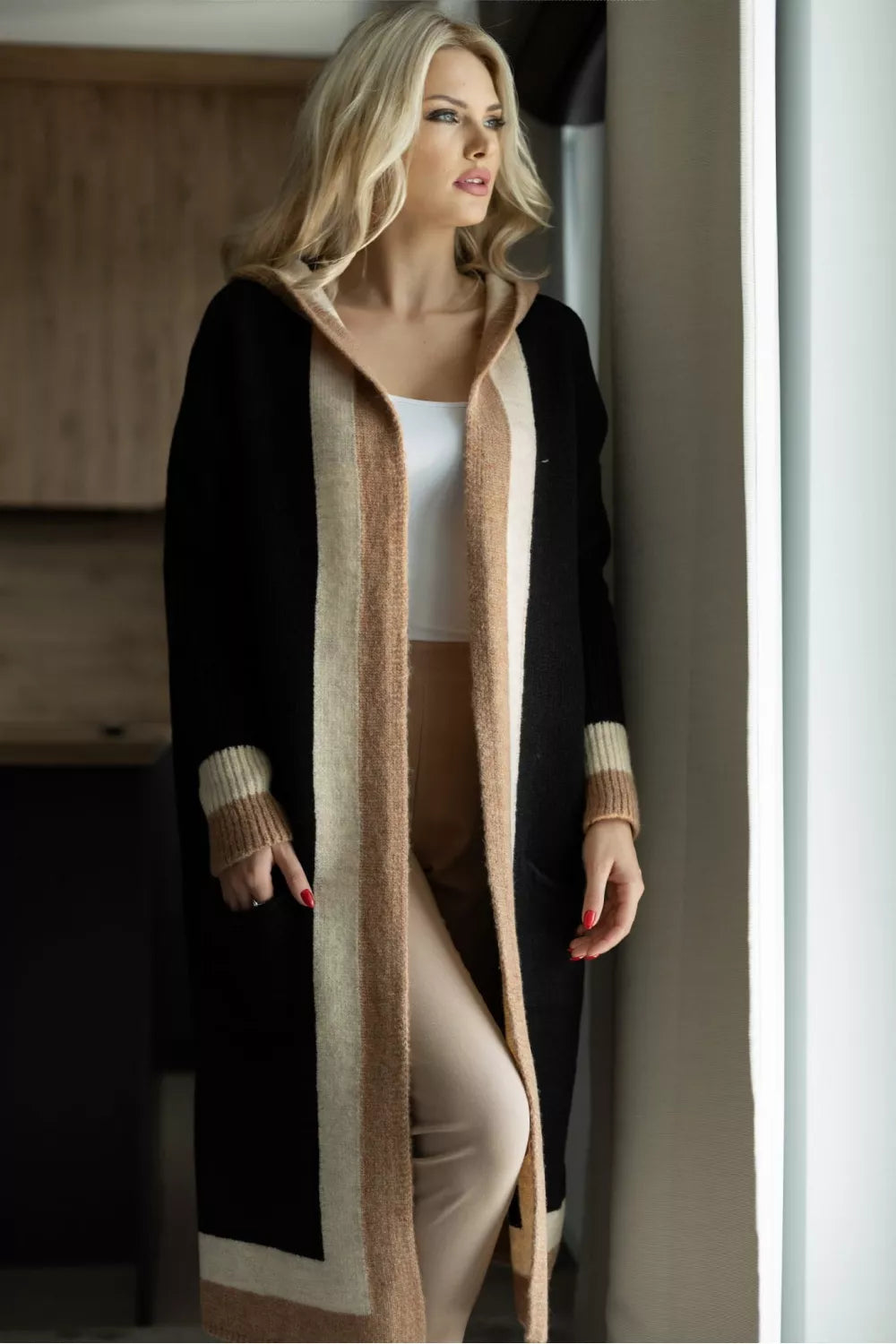 Kardiganas, modelis 171314 PeeKaBoo