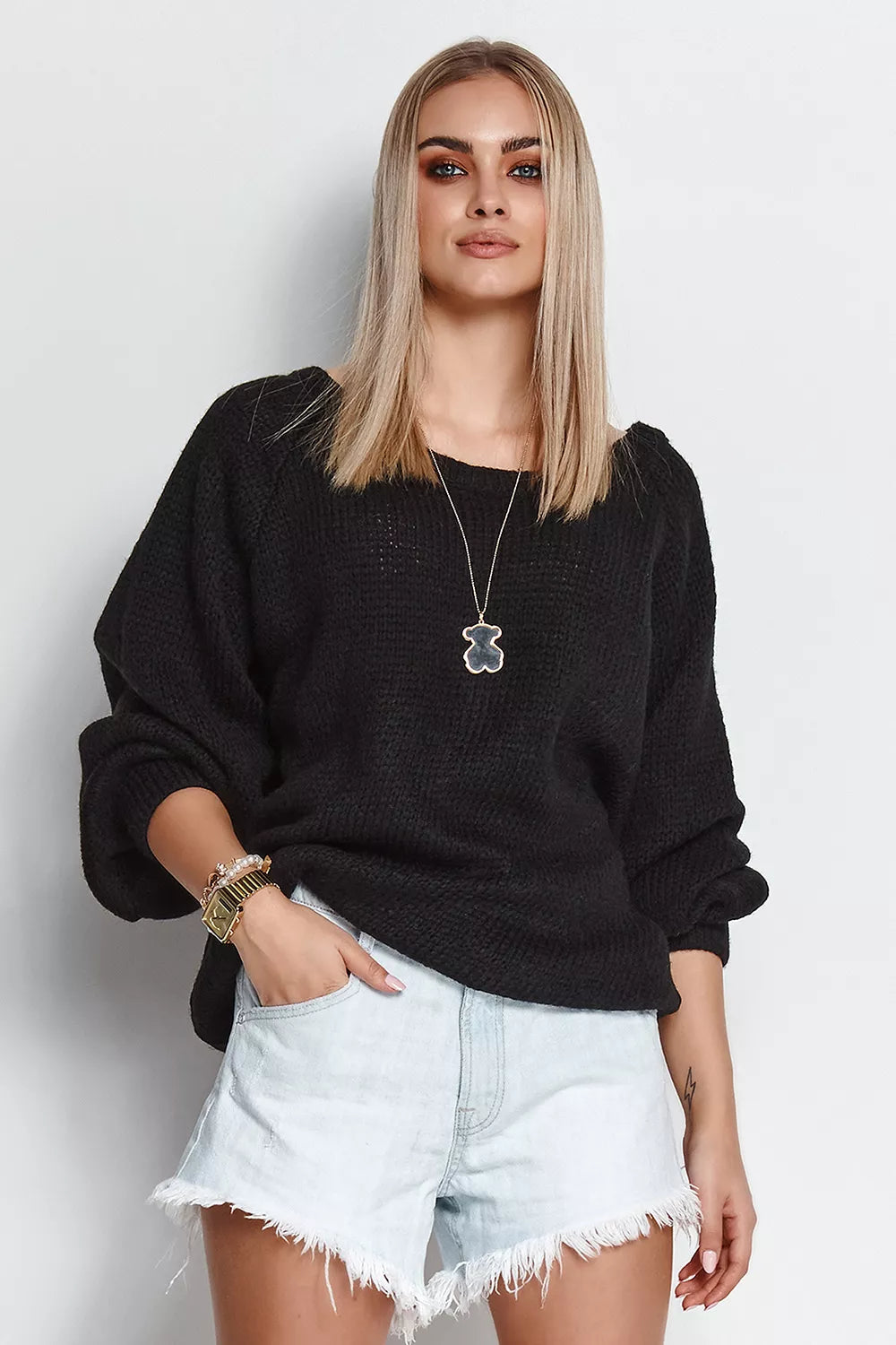 Megztinis modelis 171545 Makadamia