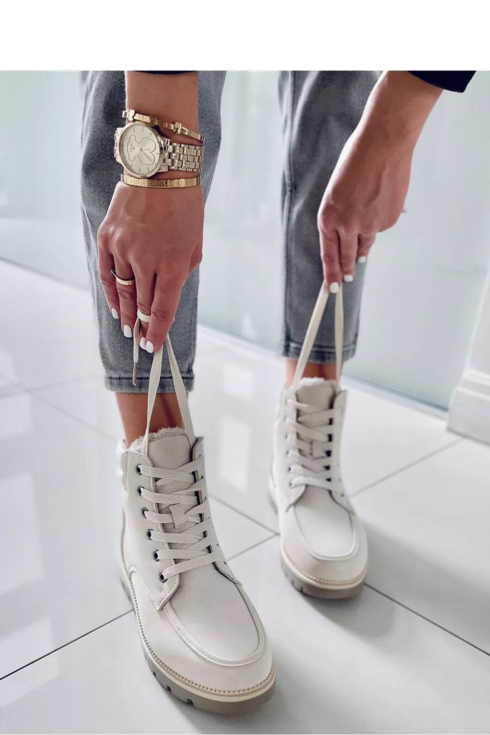 Trapper batai, modelis 171644 Inello