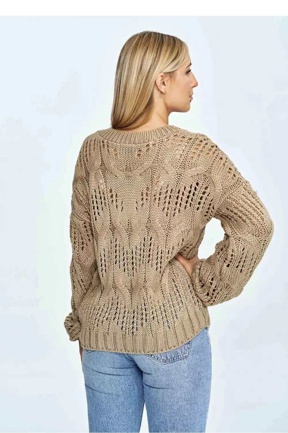 Megztinis, modelis 172041, Figl