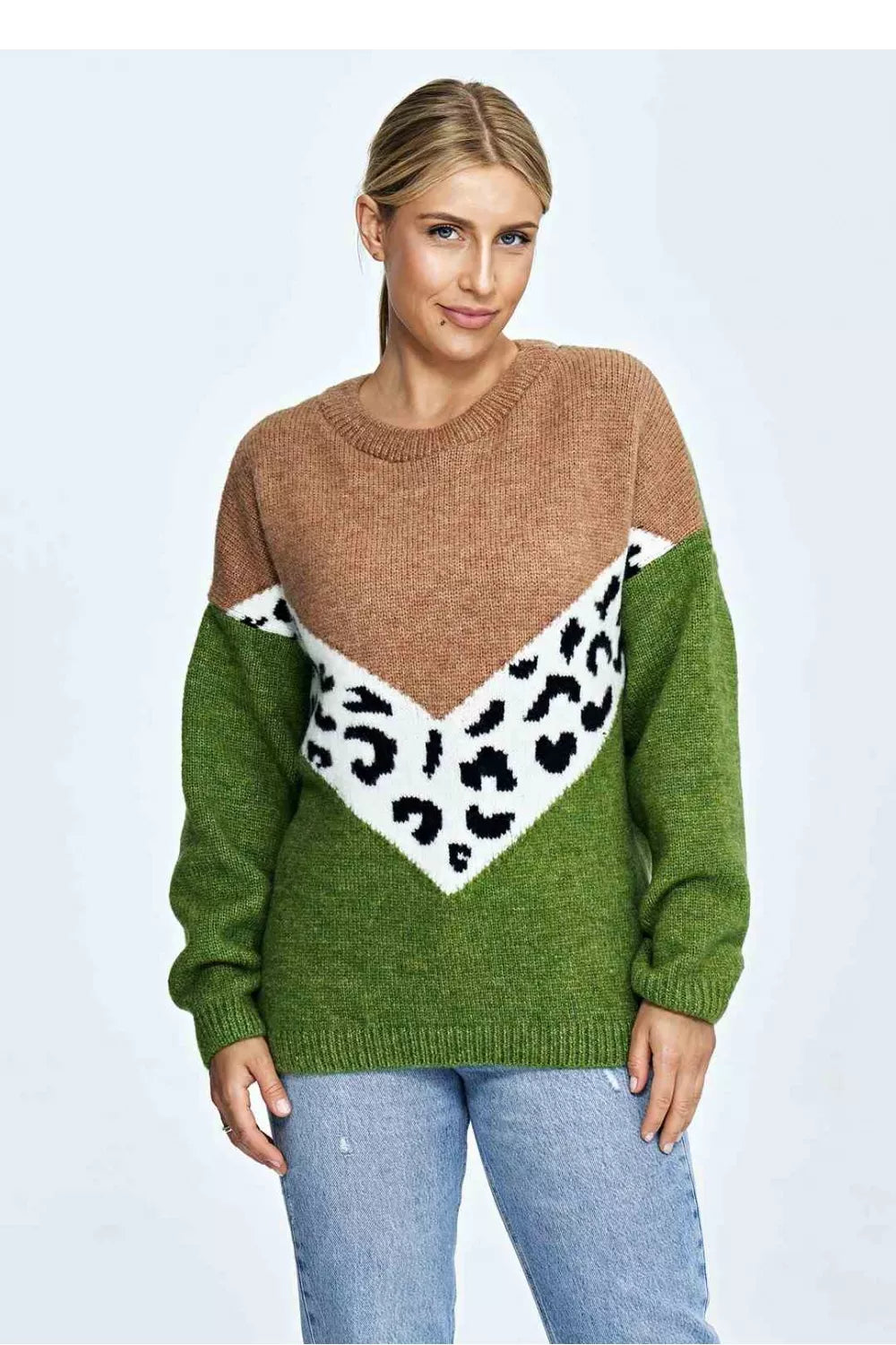 Megztinis, modelis 172072, Figl