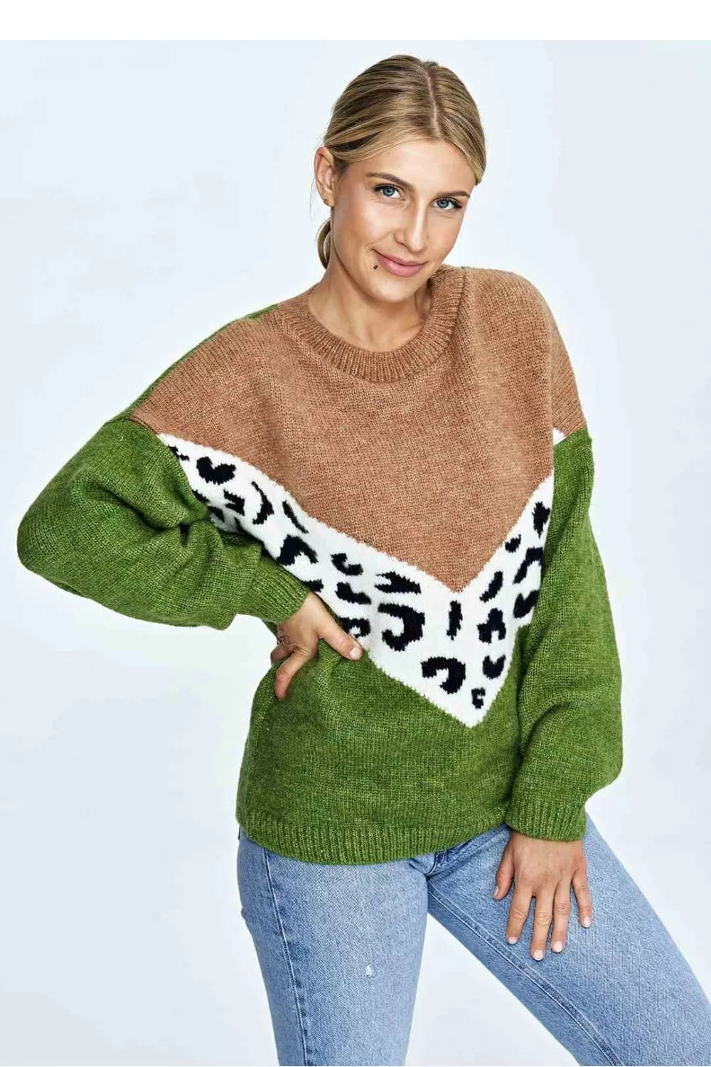 Megztinis, modelis 172072, Figl