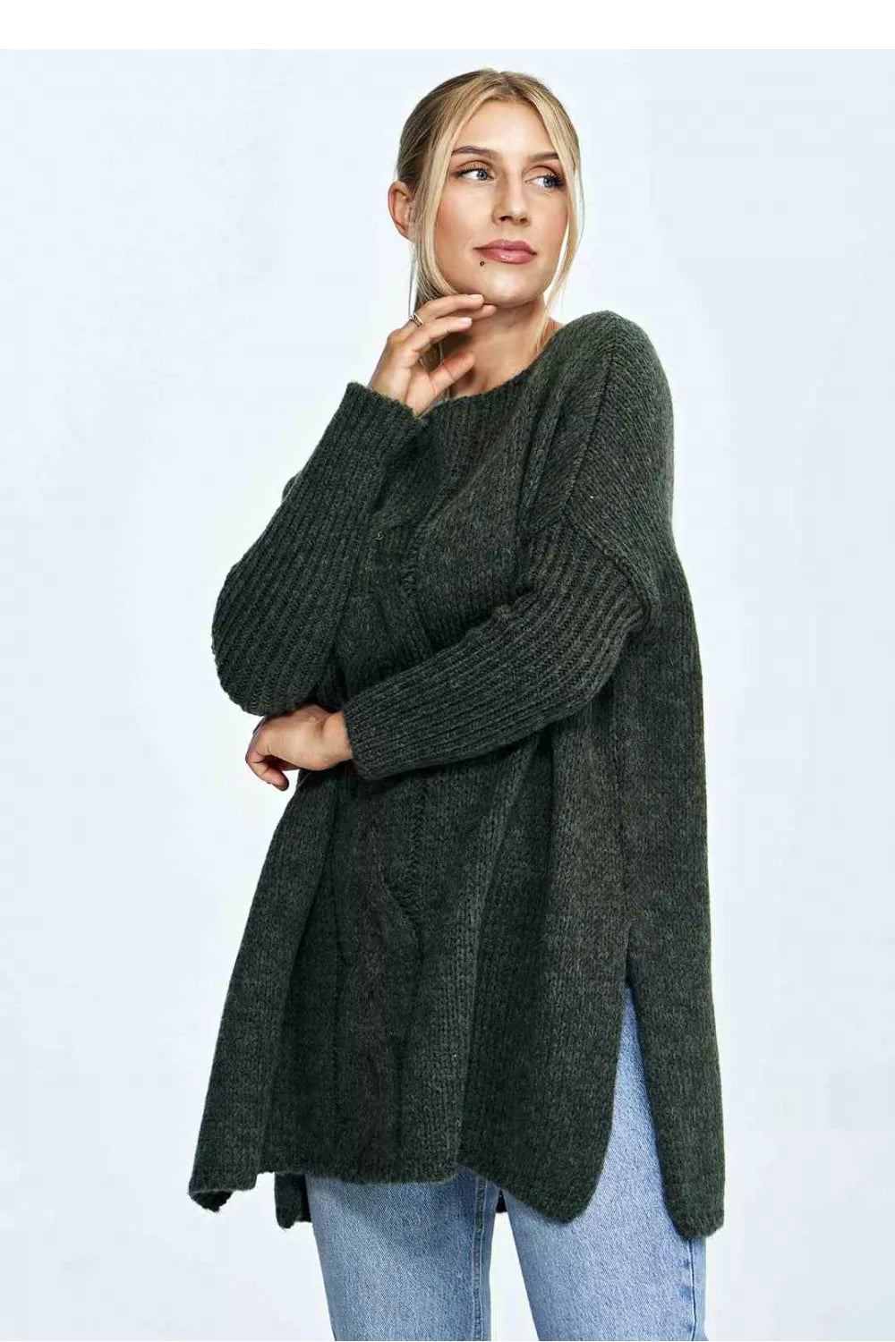 Megztinis, modelis 172105, Figl
