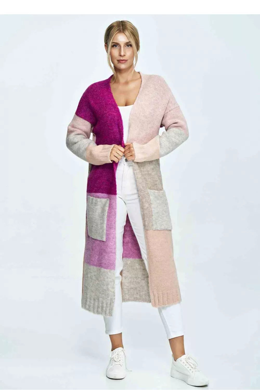 Kardiganas modelis 172121 Figl