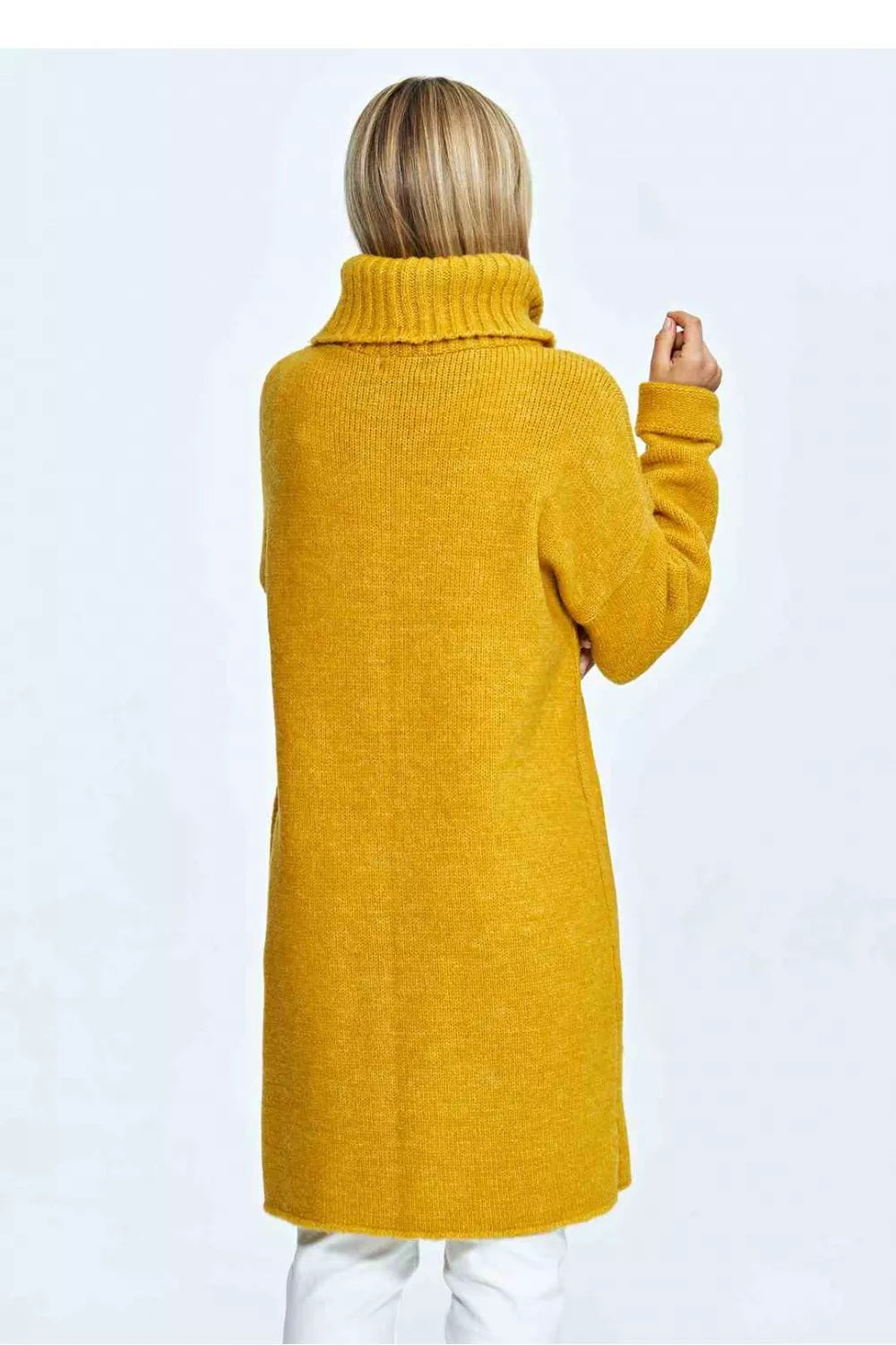 Polo marškinėliai aukštu kaklu, modelis 172202, Figl