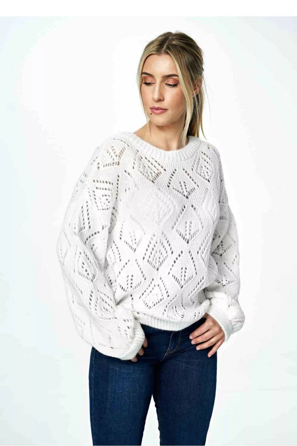Megztinis, modelis 172227, Figl