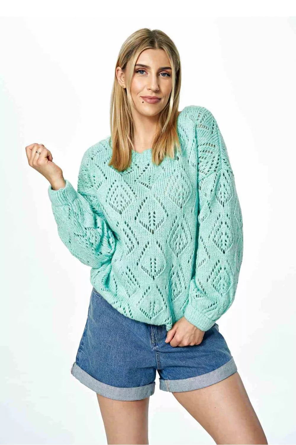 Megztinis, modelis 172230, Figl