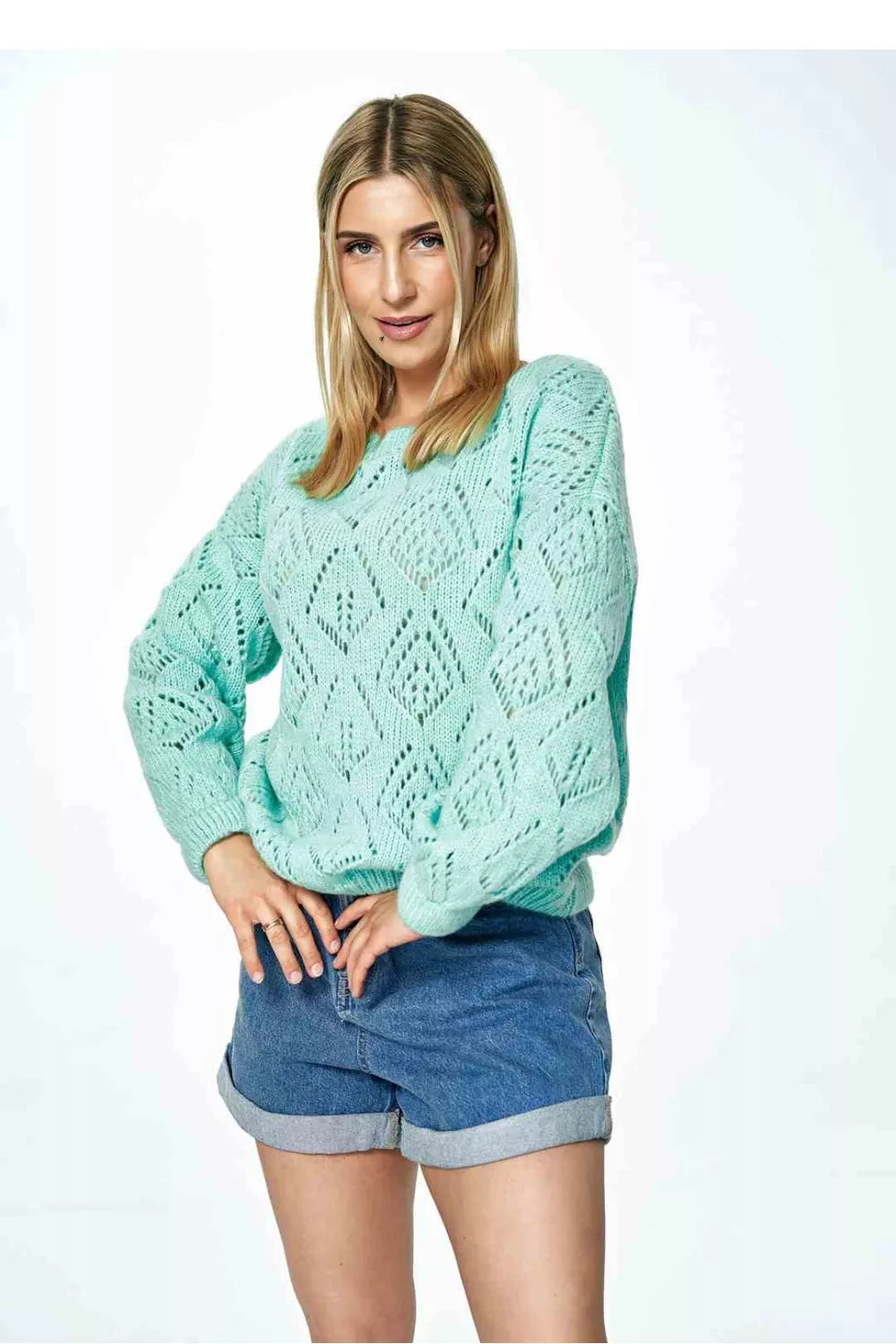 Megztinis, modelis 172230, Figl