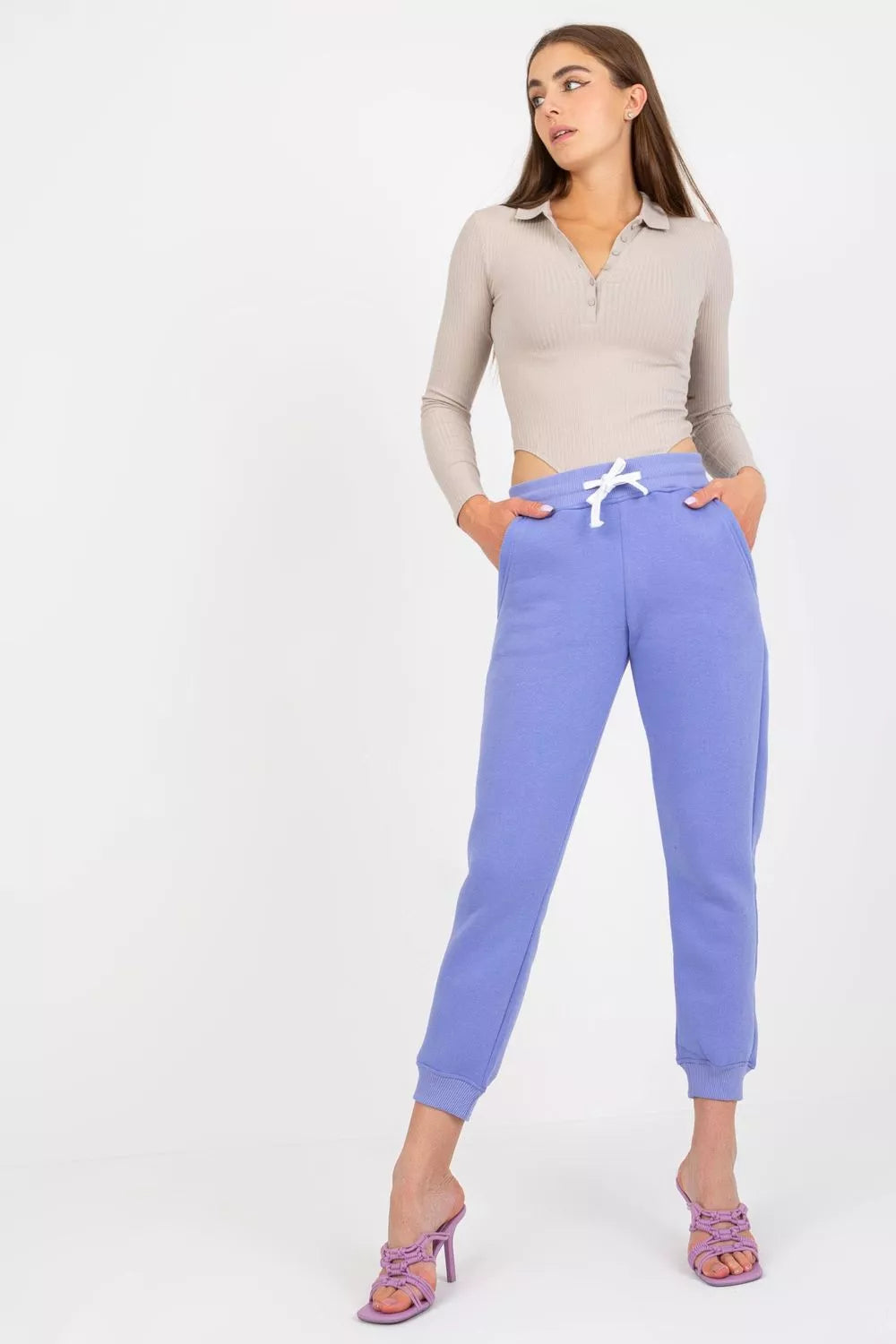 Sportinių kelnių modelis 172546 Fancy