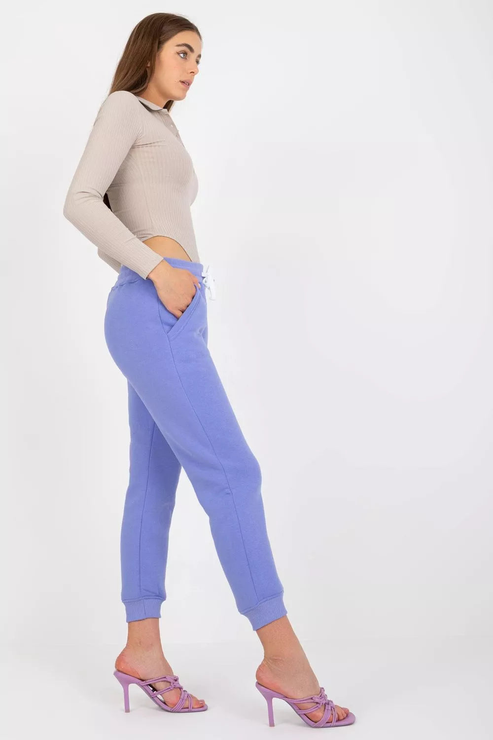 Sportinių kelnių modelis 172546 Fancy