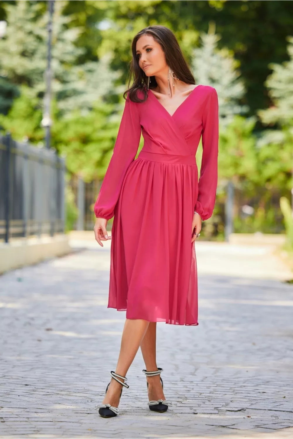 Kokteilinė suknelė modelis 172919 Roco Fashion