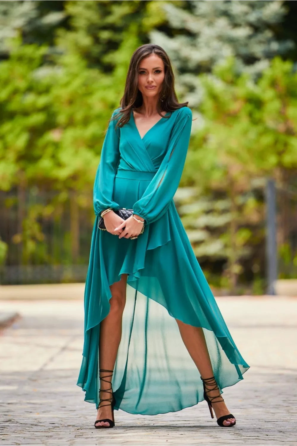 Kokteilinė suknelė, modelis 172922, Roco Fashion