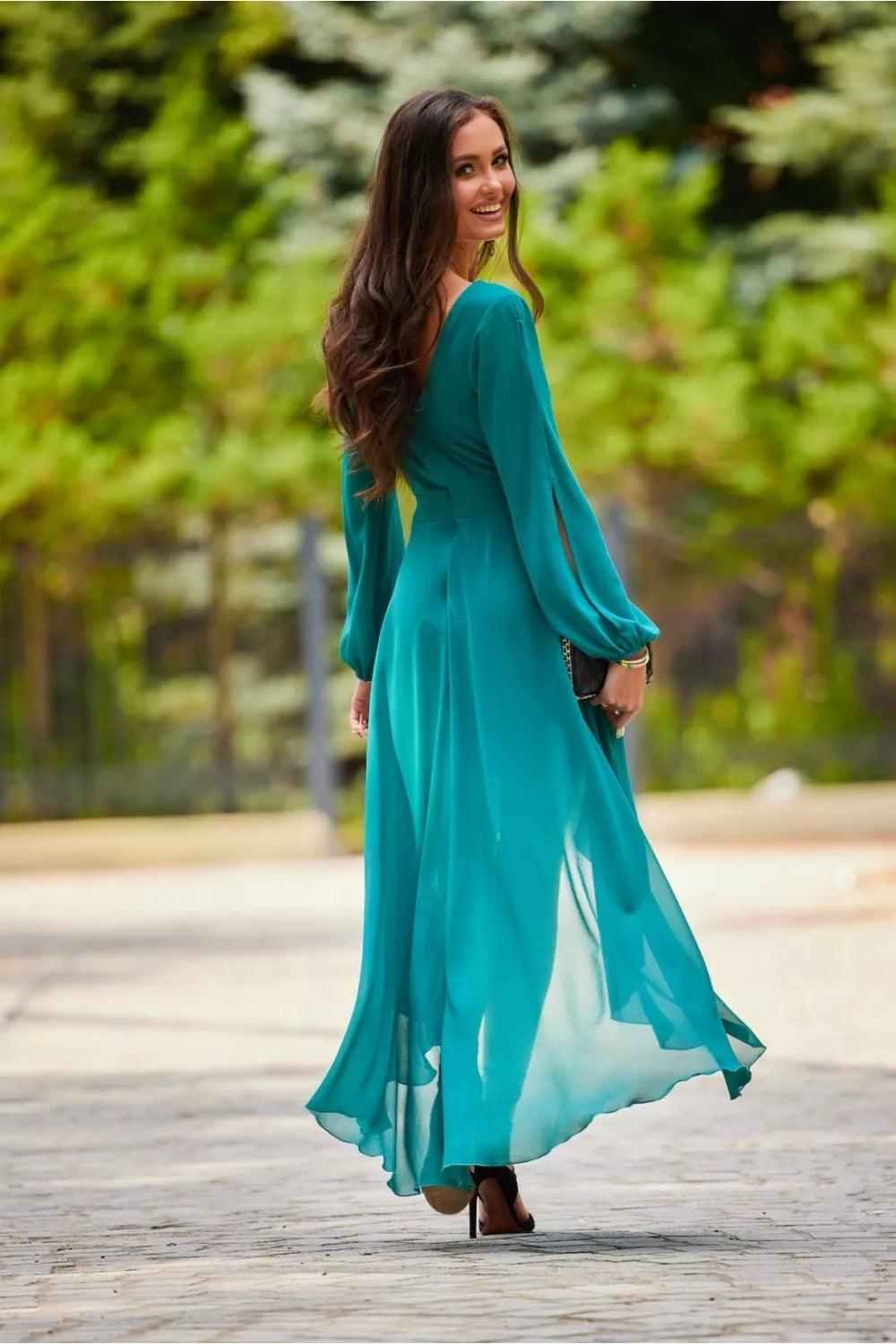 Kokteilinė suknelė, modelis 172922, Roco Fashion