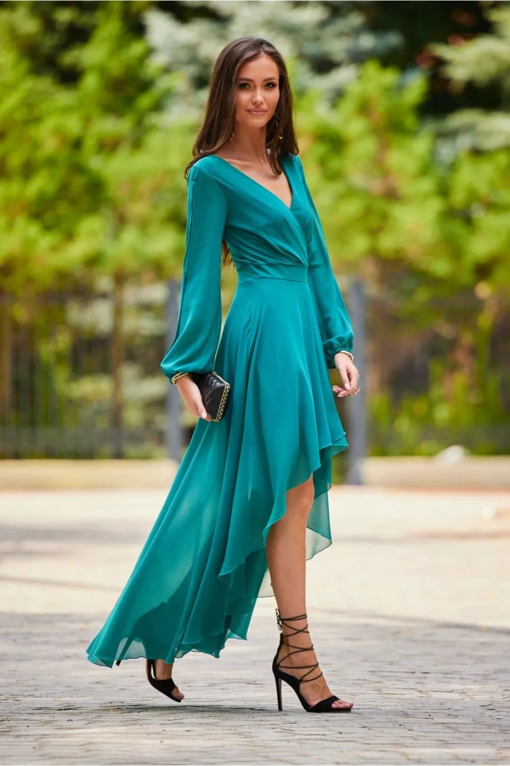 Kokteilinė suknelė, modelis 172922, Roco Fashion