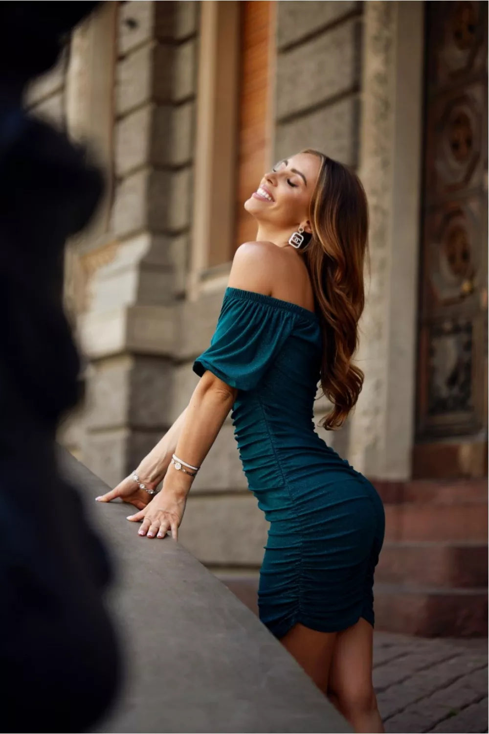 Vakarinės suknelės modelis 172933 Roco Fashion