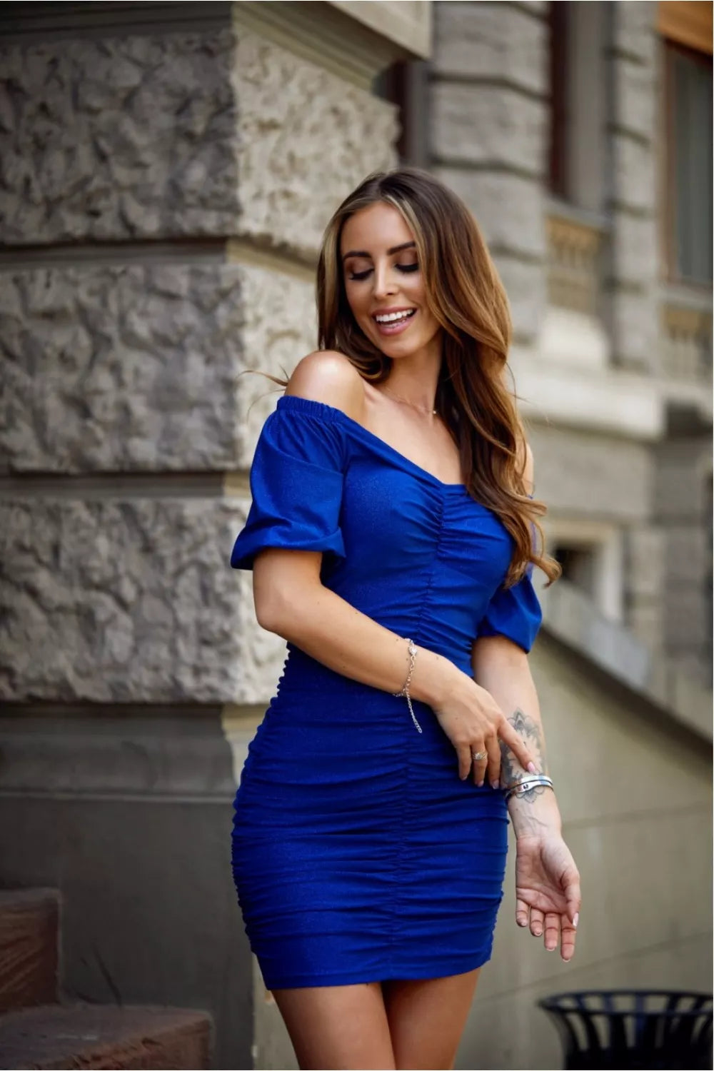 Vakarinės suknelės modelis 172934 Roco Fashion