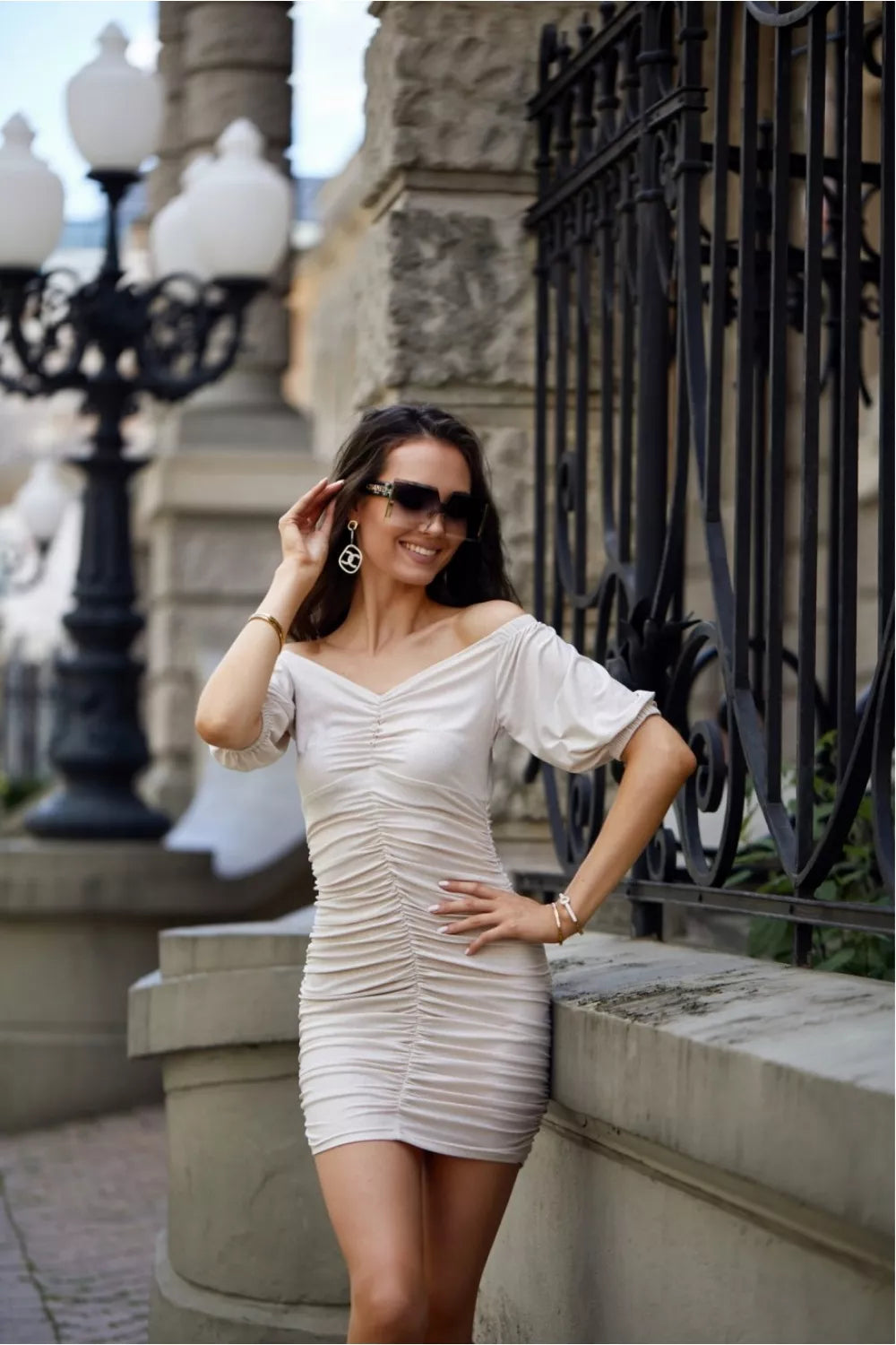 Vakarinės suknelės modelis 172935 Roco Fashion