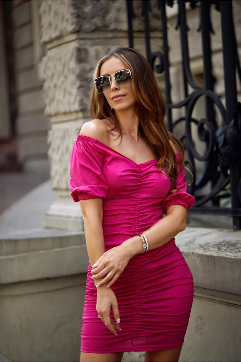 Vakarinė suknelė, modelis 172936, Roco Fashion