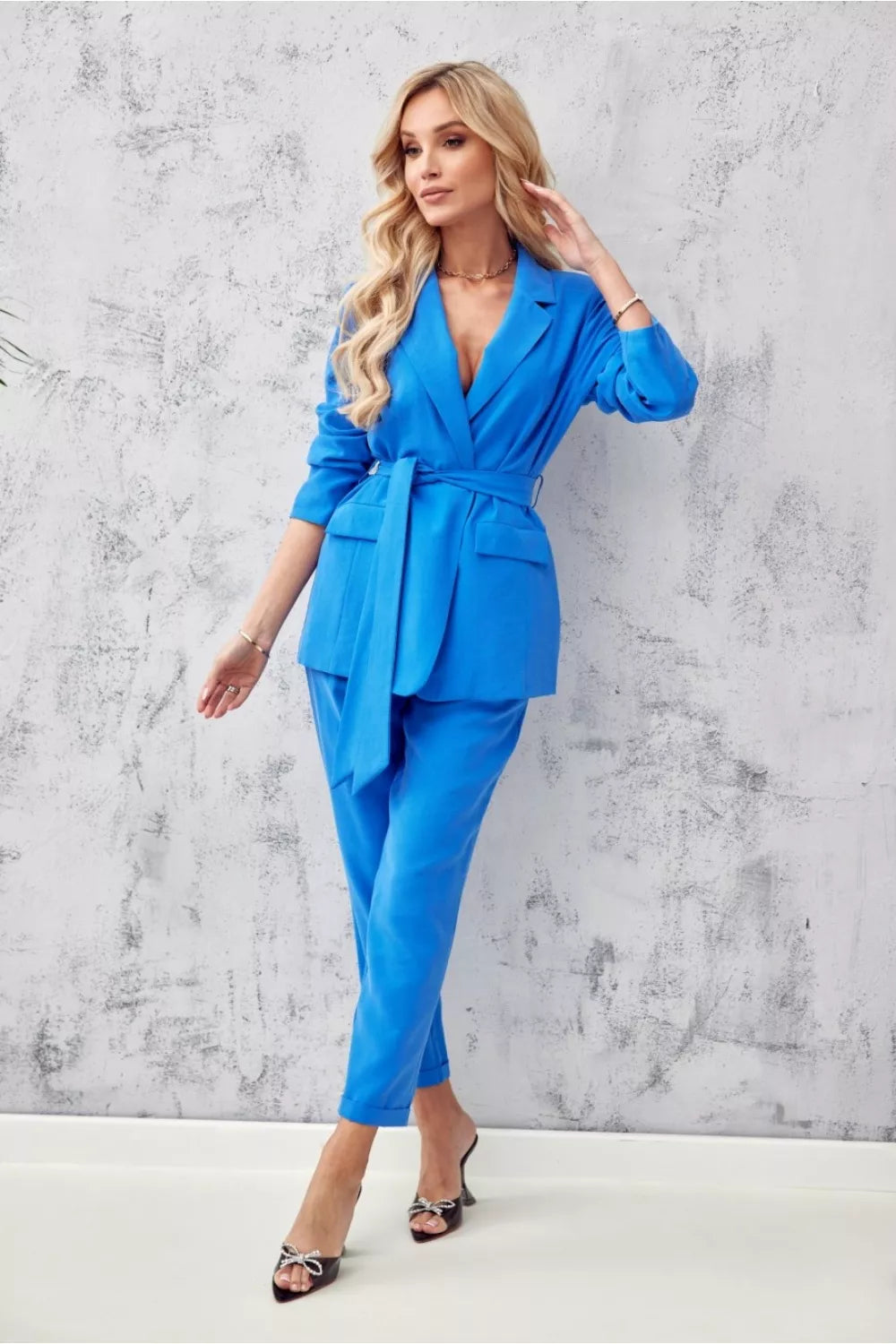 Moteriškos kelnės, modelis 172946, Roco Fashion