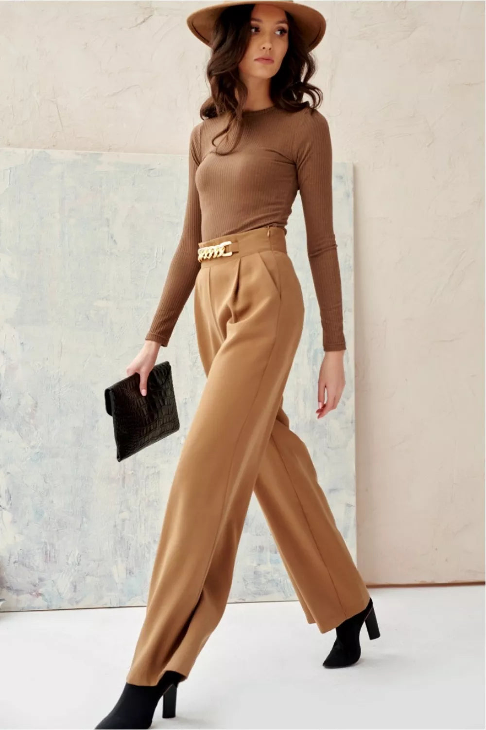 Moteriškos kelnės, modelis 172959, Roco Fashion