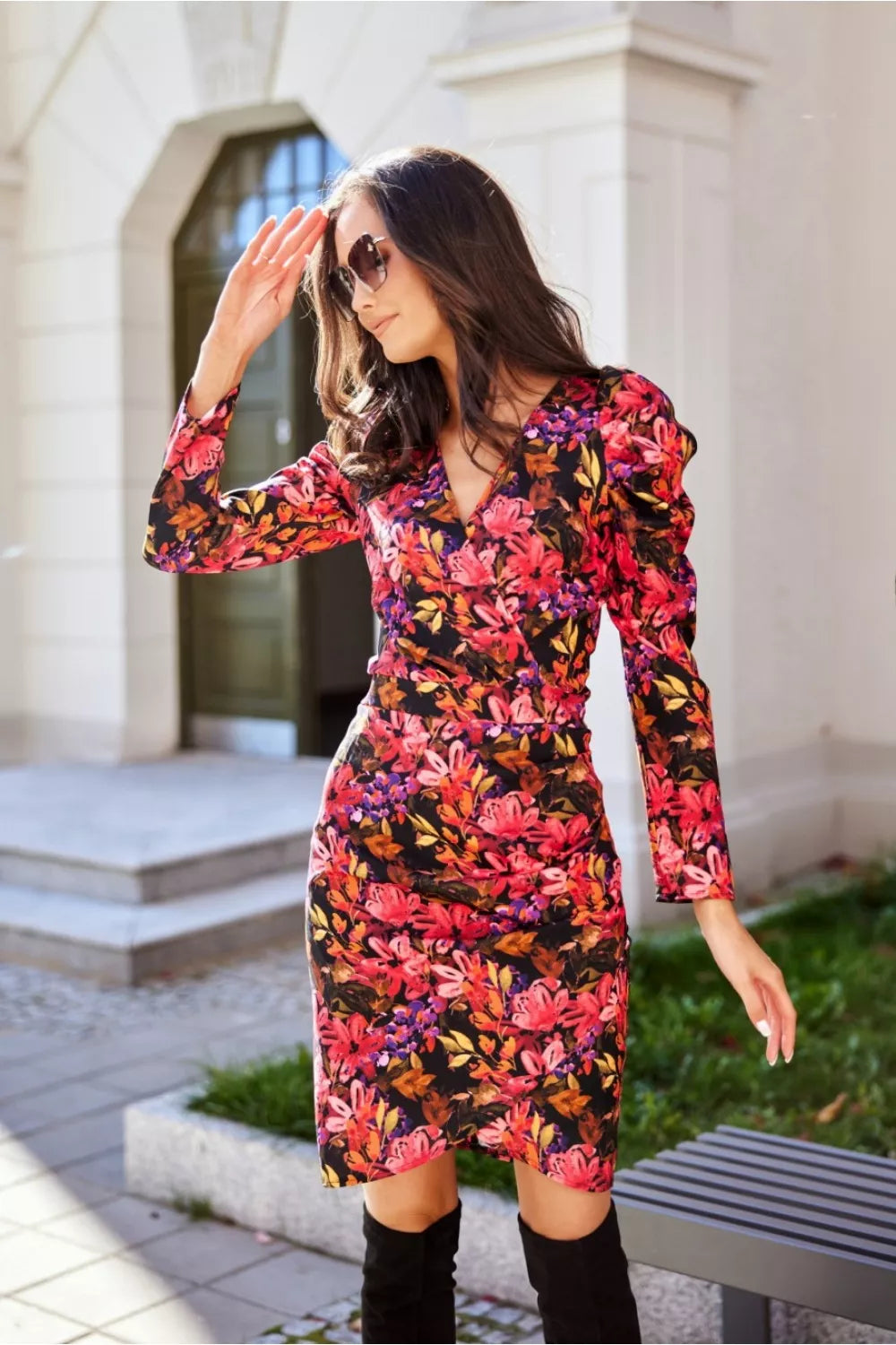 Dieninė suknelė modelis 172981 Roco Fashion