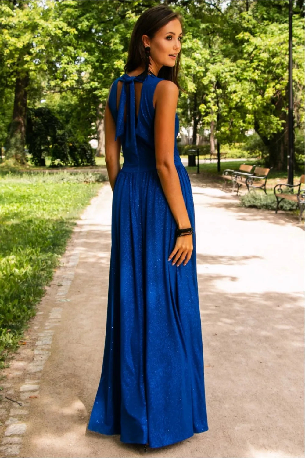 Ilga suknelė, modelis 173010, Roco Fashion