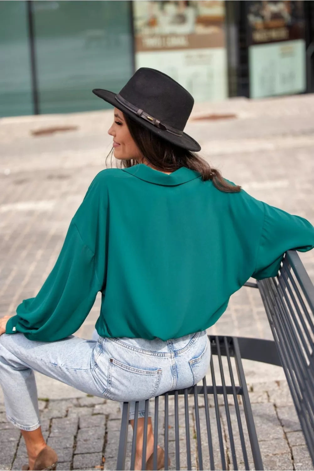 Marškiniai ilgomis rankovėmis, modelis 173031 Roco Fashion