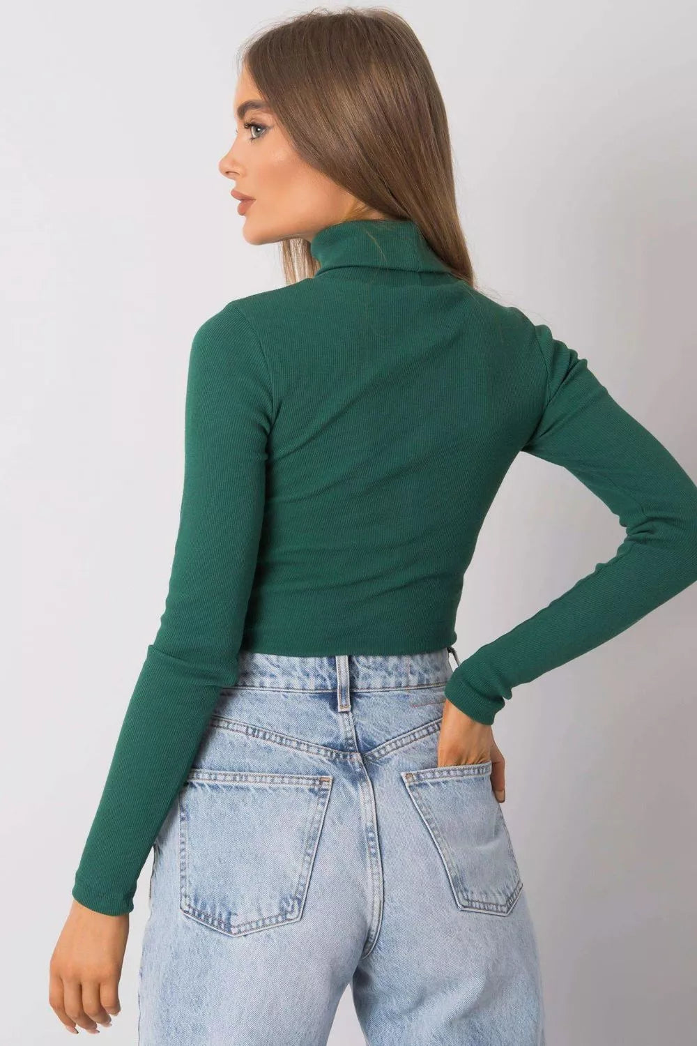 Megztinis su paaukštintu kaklu modelis 173407 Rue Paris
