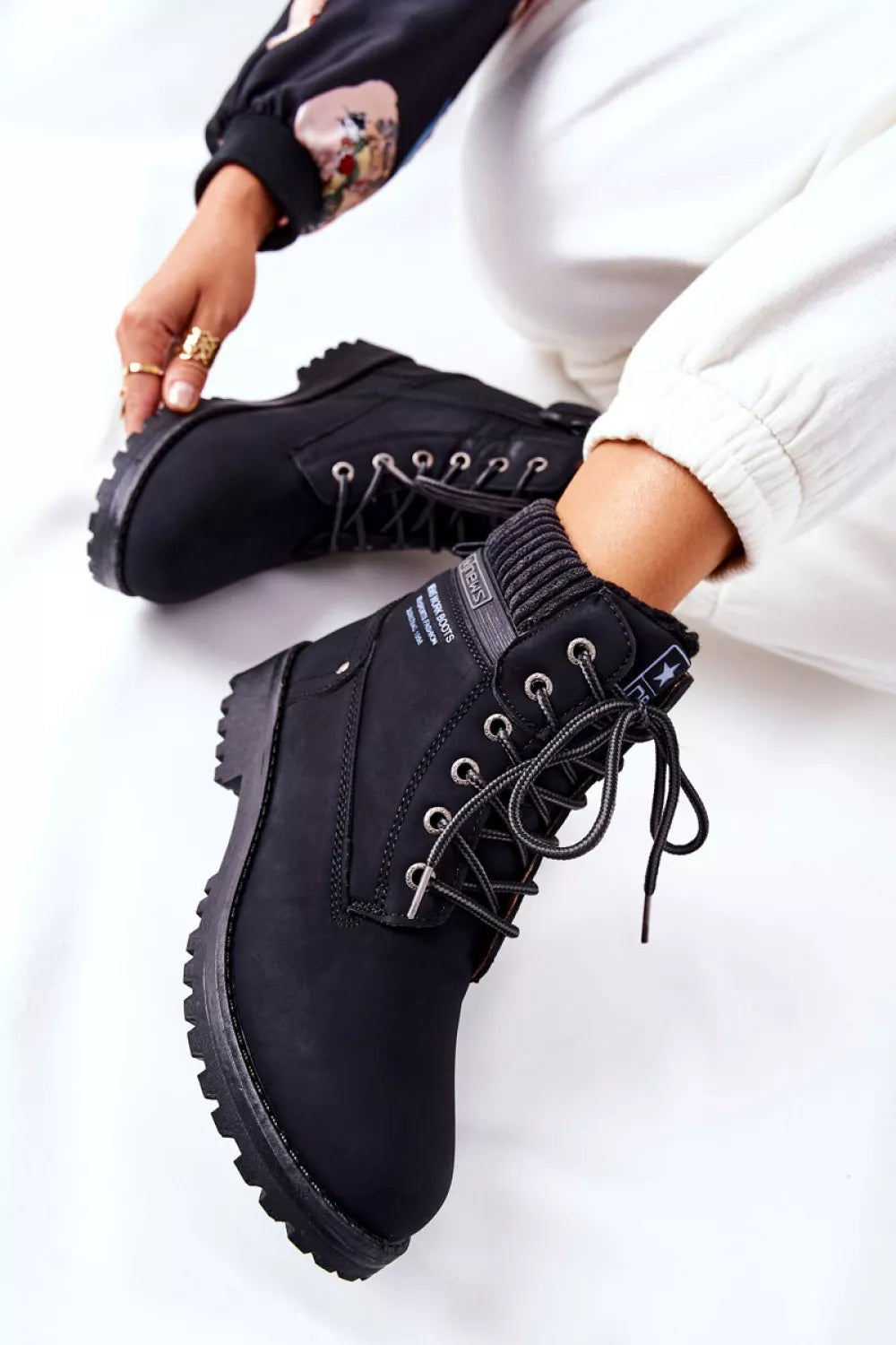 Trapper batai modelis 173429 Step in style