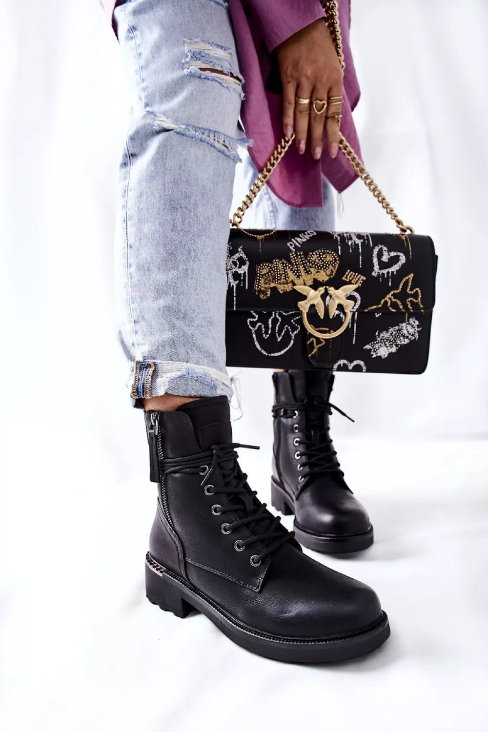 Batelių modelis 173432 Ženkite į stilių