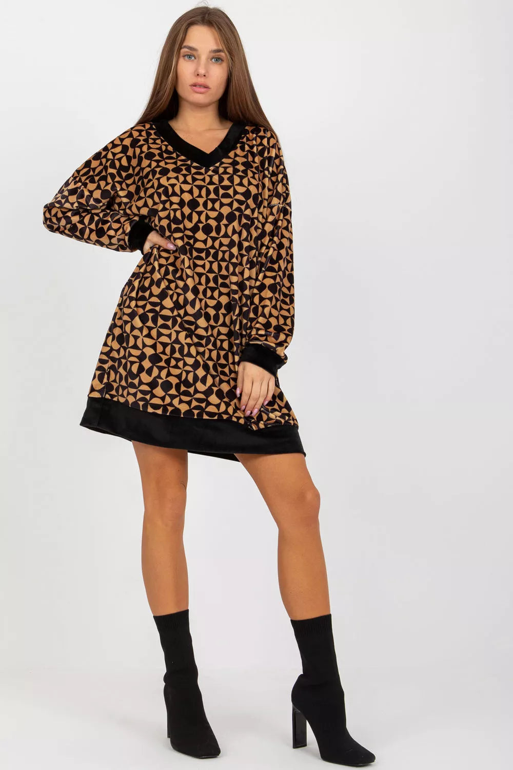 Dieninė suknelė, modelis 173729, Rue Paris