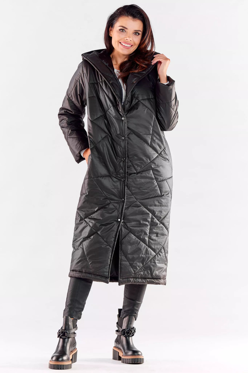 Palto modelis 173878 awama