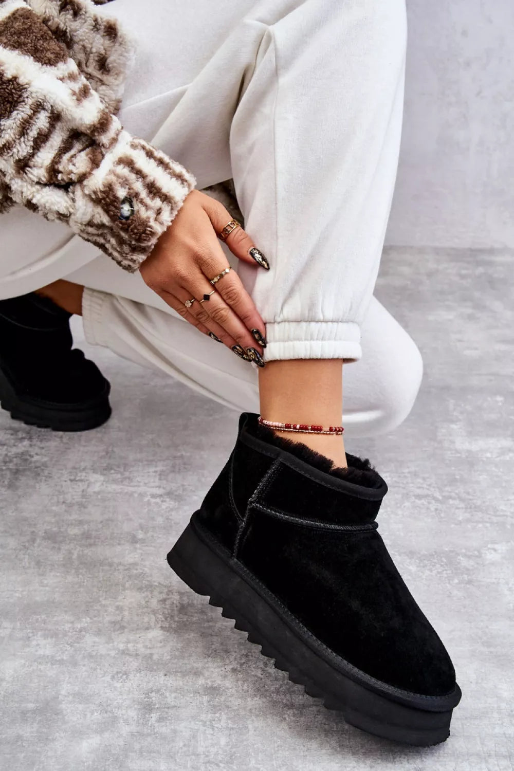 Sniego batai, modelis 174769. Ženkite į stilių