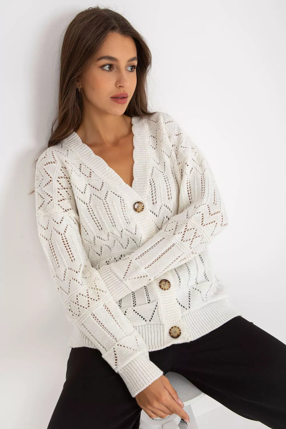 Kardiganas, modelis 175414 Rue Paris