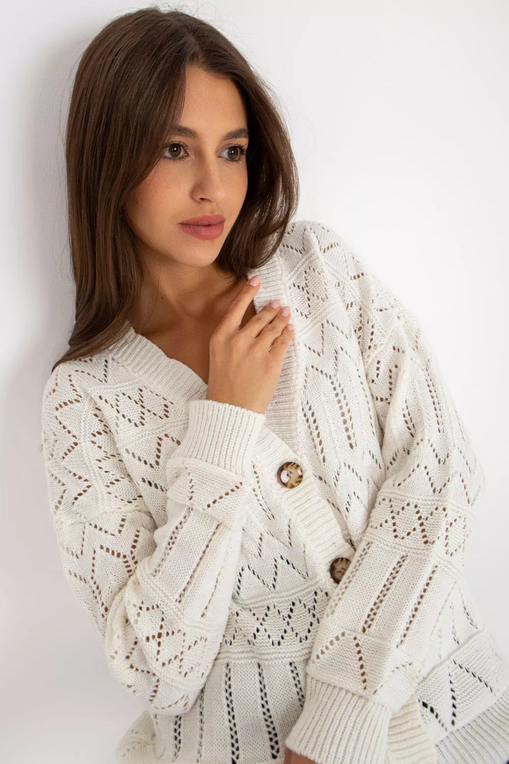 Kardiganas, modelis 175414 Rue Paris