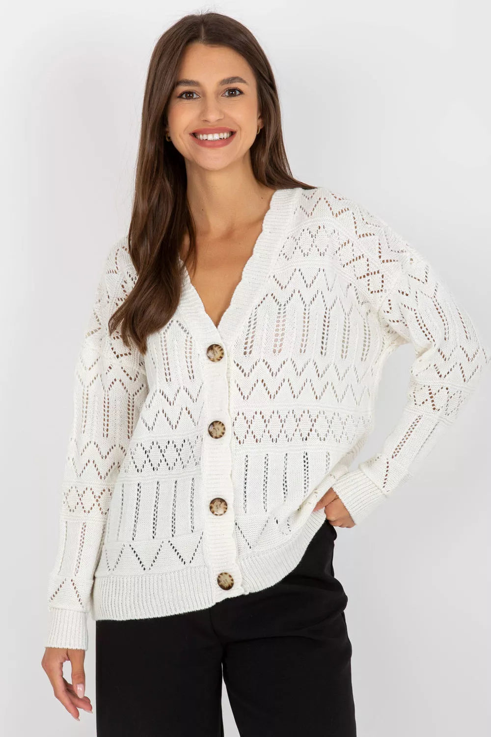 Kardiganas, modelis 175414 Rue Paris