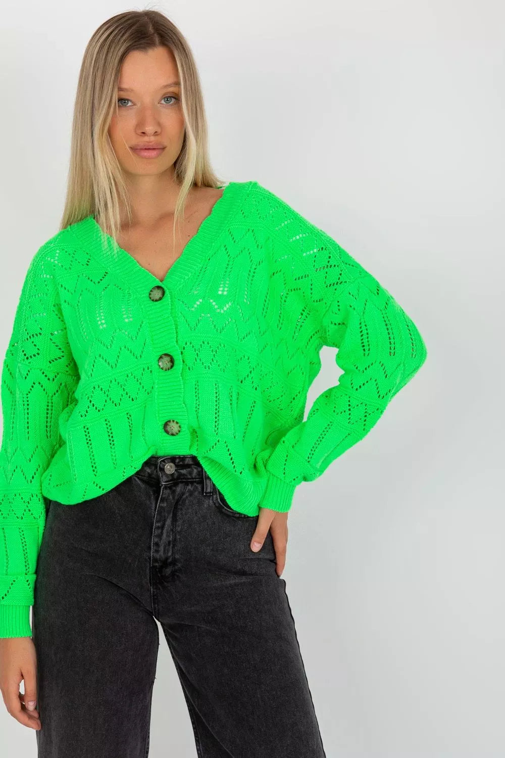 Kardiganas, modelis 175415 Rue Paris