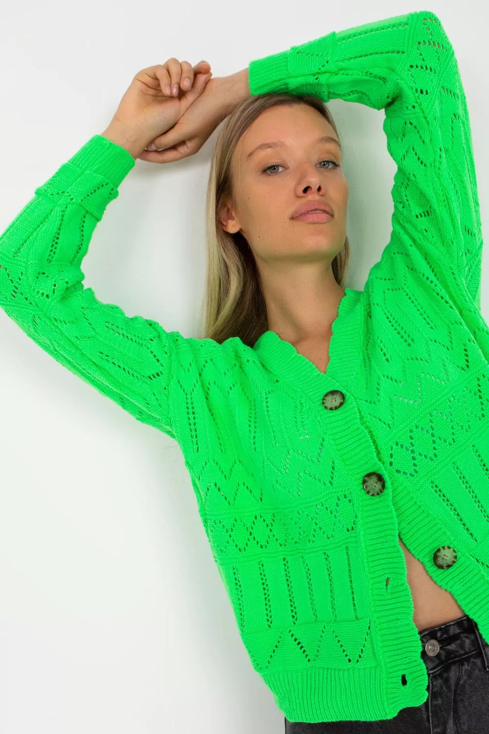Kardiganas, modelis 175415 Rue Paris