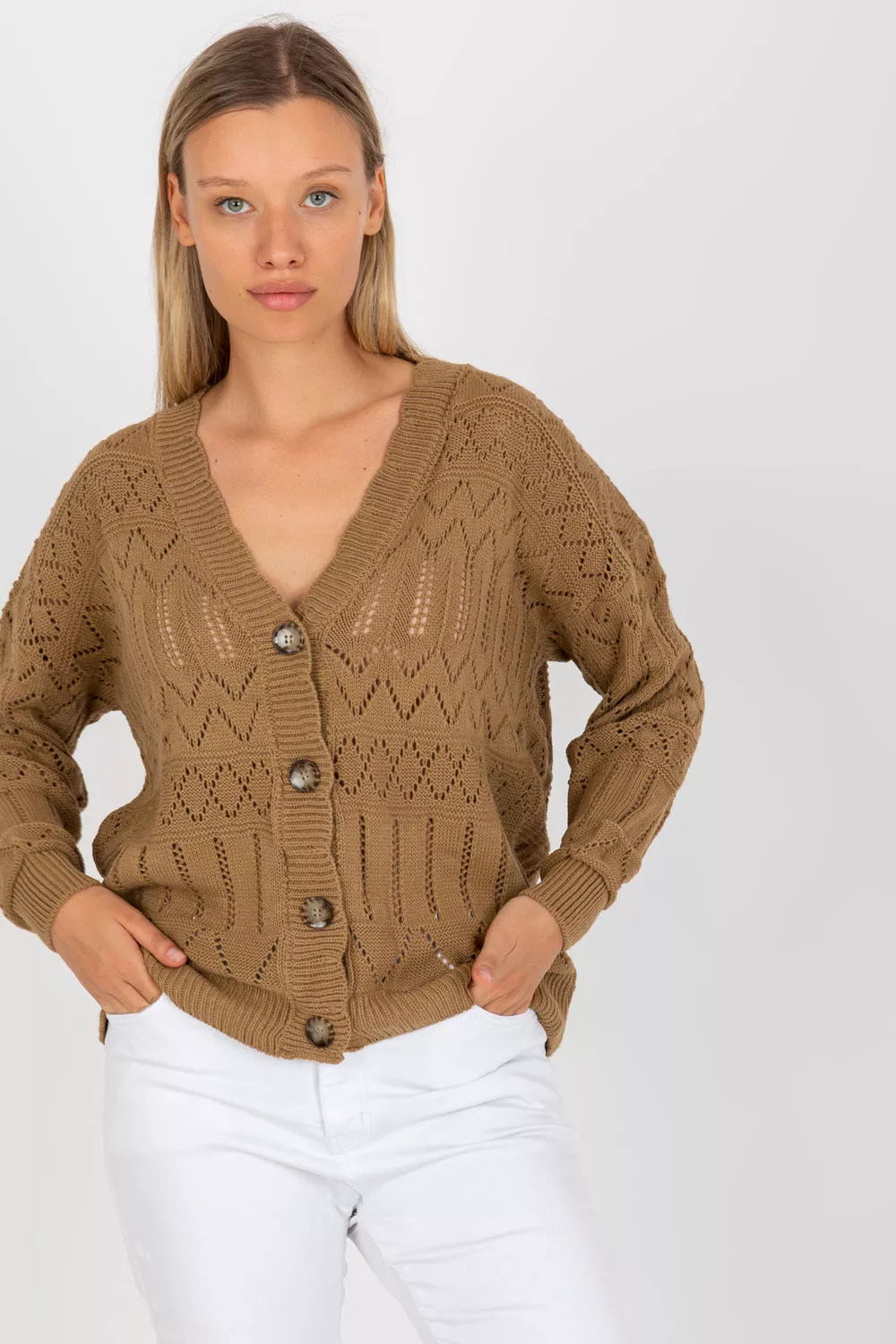 Kardiganas, modelis 175417 Rue Paris