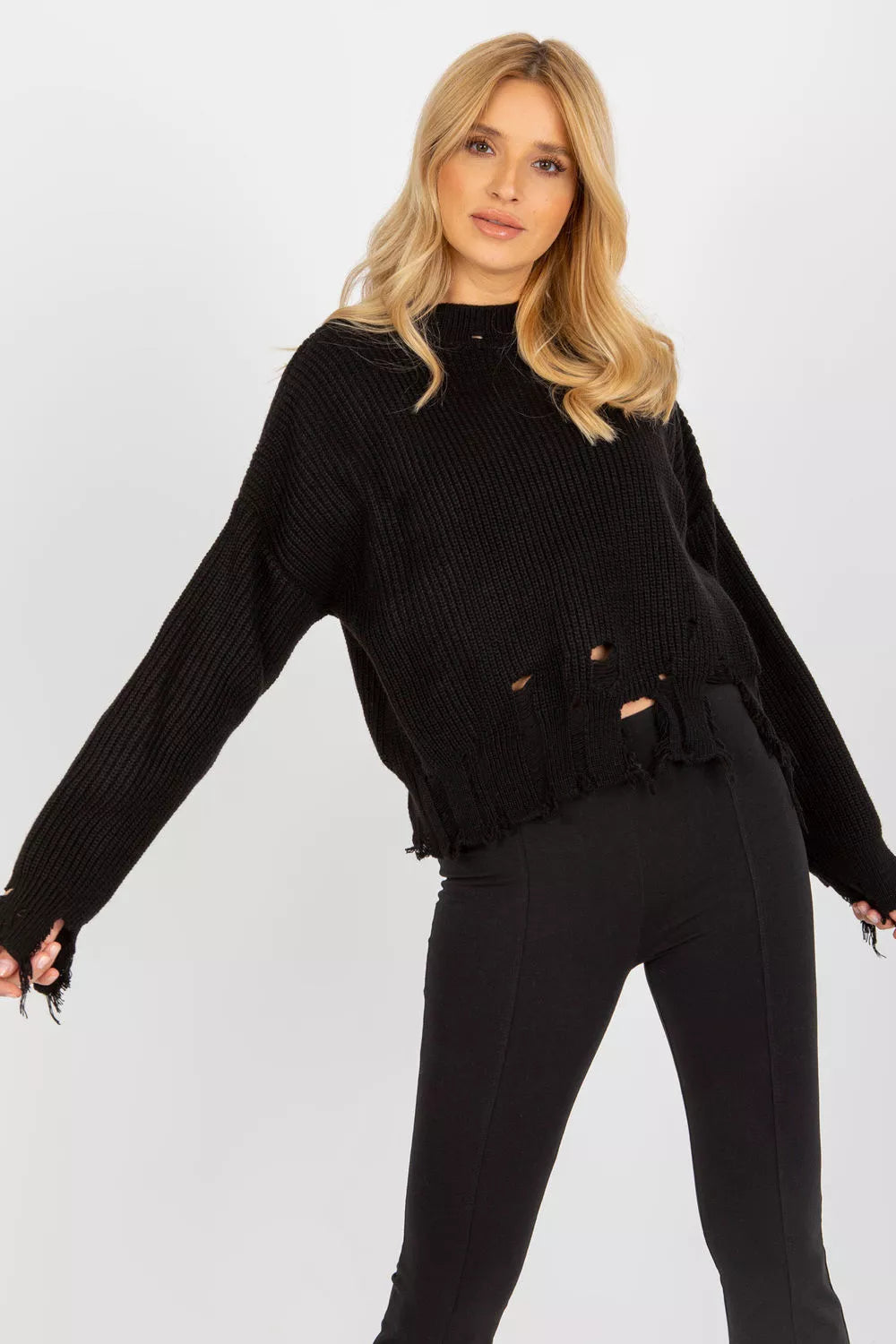 Megztinis, modelis 175740 Rue Paris