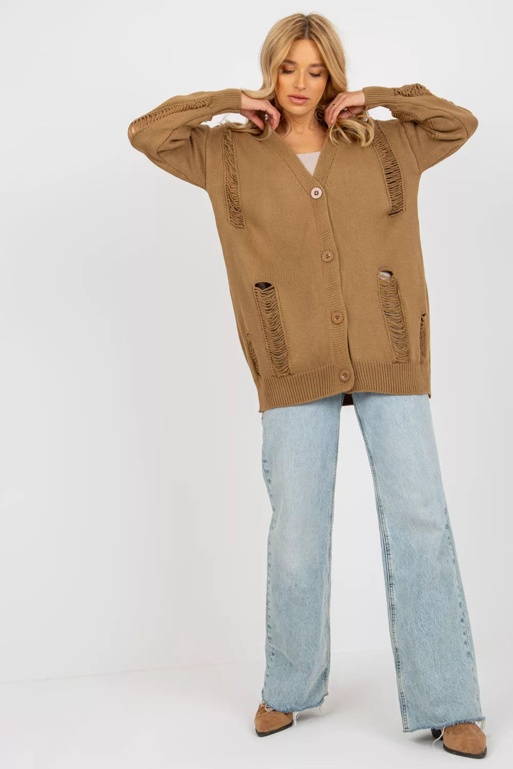 Kardiganas, modelis 175747 Rue Paris