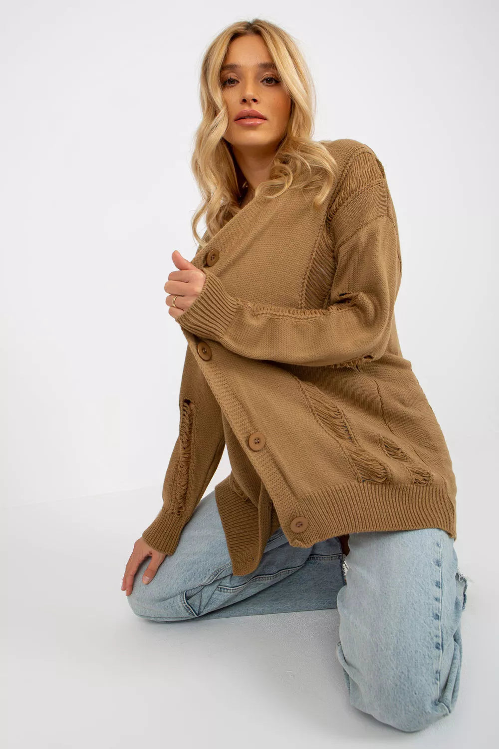 Kardiganas, modelis 175747 Rue Paris