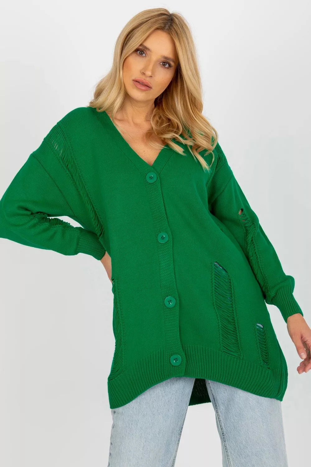Kardiganas, modelis 175748 Rue Paris